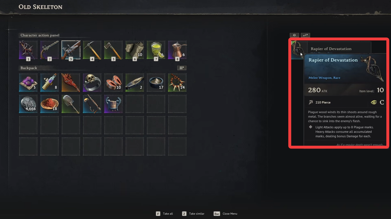 Windrose Rapier of Devastation Location, Stats and Health Effects Explained