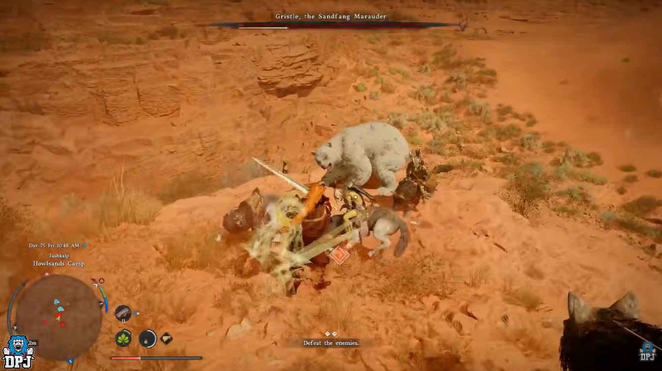 Crimson Desert Sandwalk Camel Mount Guide: Quest Location and Unlock Method