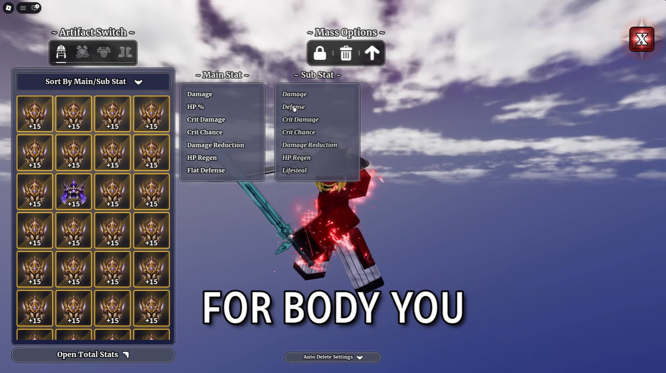 Sailor Piece Sacred Dominion Guide: Best Artifact Build for Maximum DPS