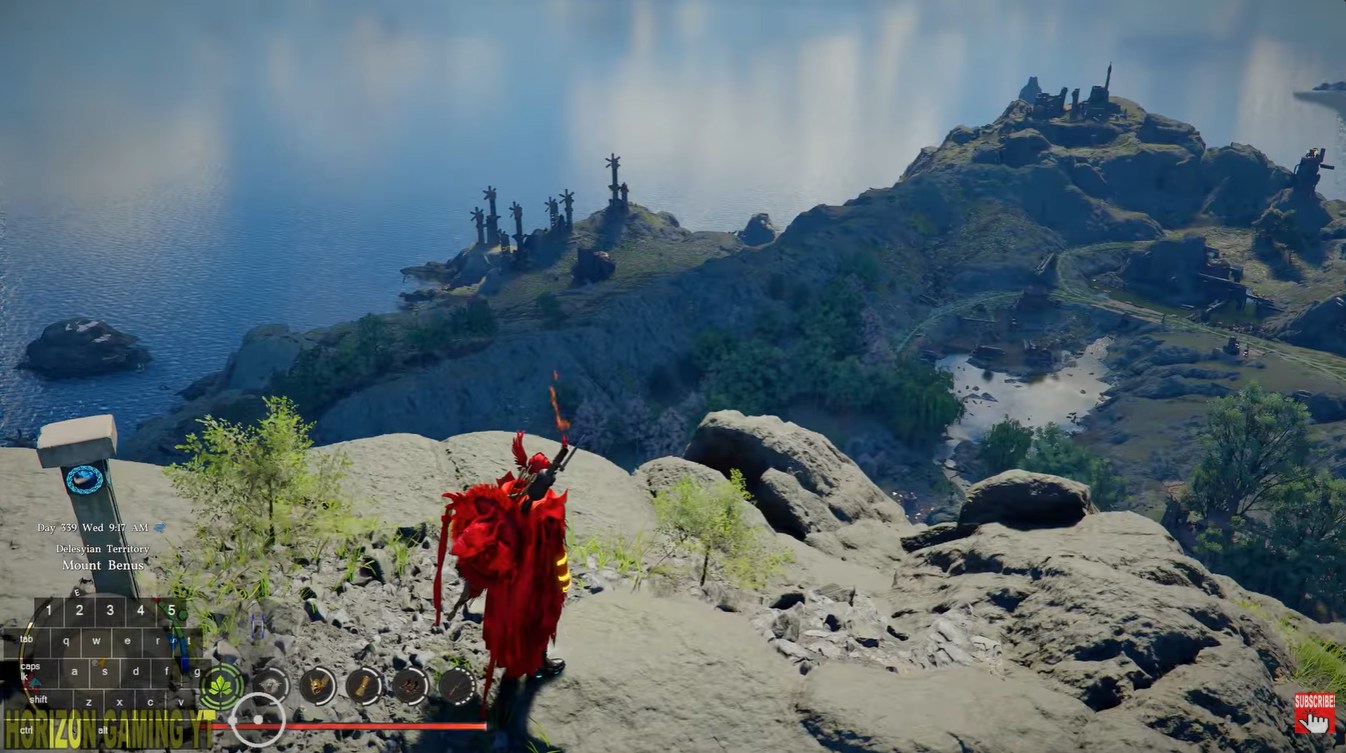 Crimson Desert Peak of The Innovative Mind Abyss Cresset Location Guide