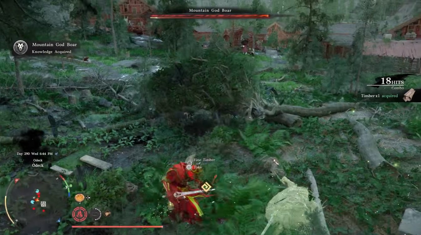 Crimson Desert: Mountain God Boar Location, Spawn Mechanics and Combat Tips Guide