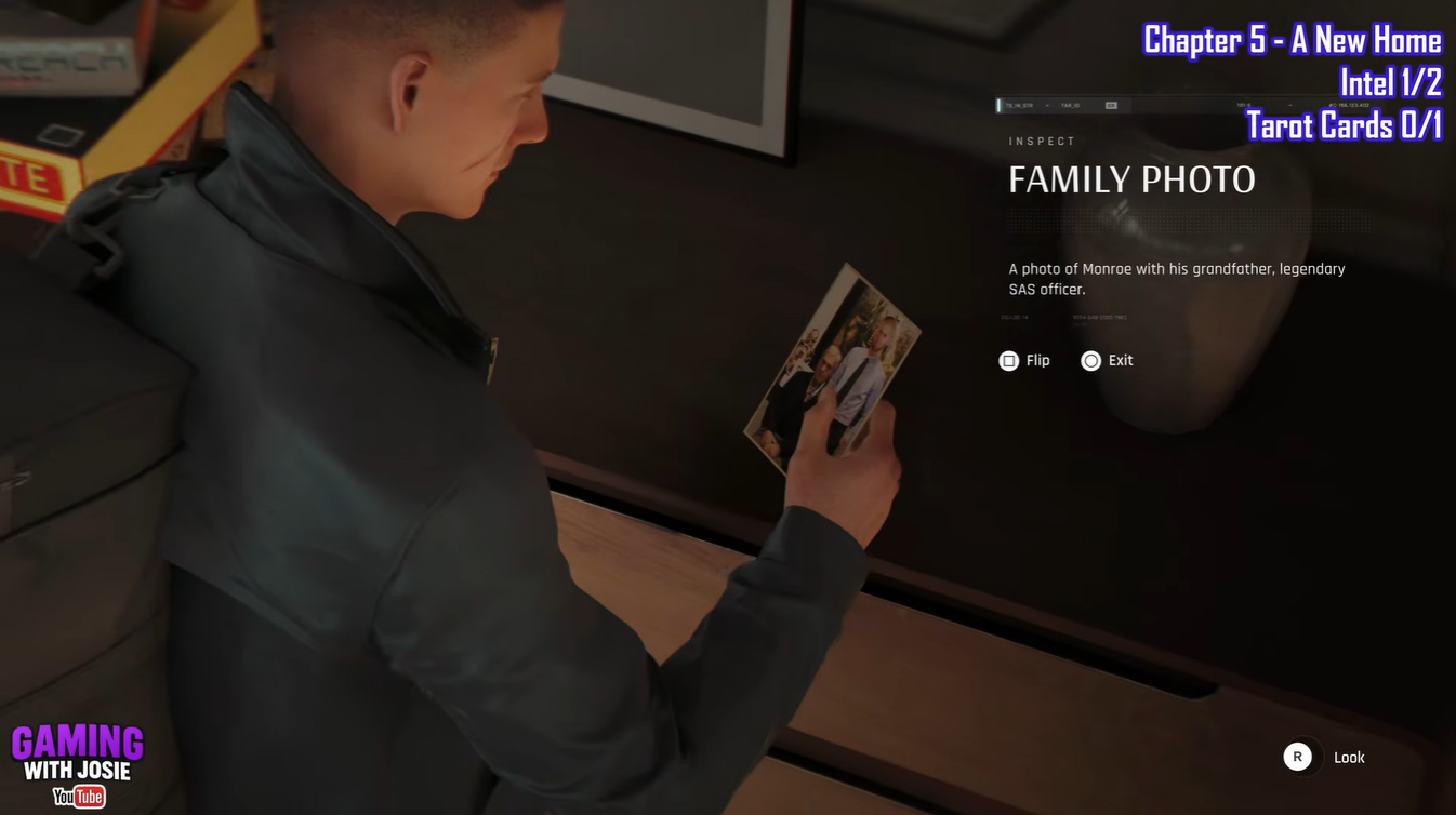 Collecting family photo collectible in 007 First Light Chapter 5 - A New Home