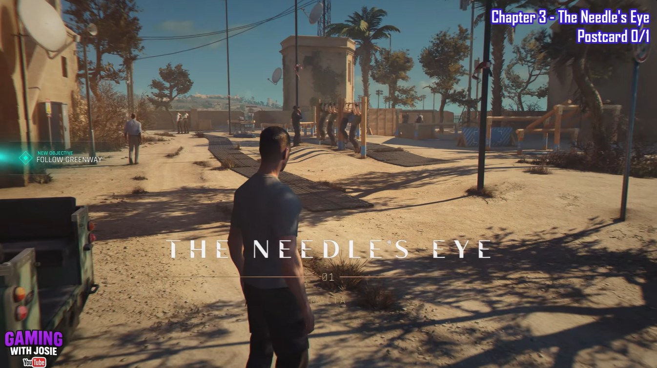 Start Chapter 3: The Needle’s Eye in 007 Frist Light