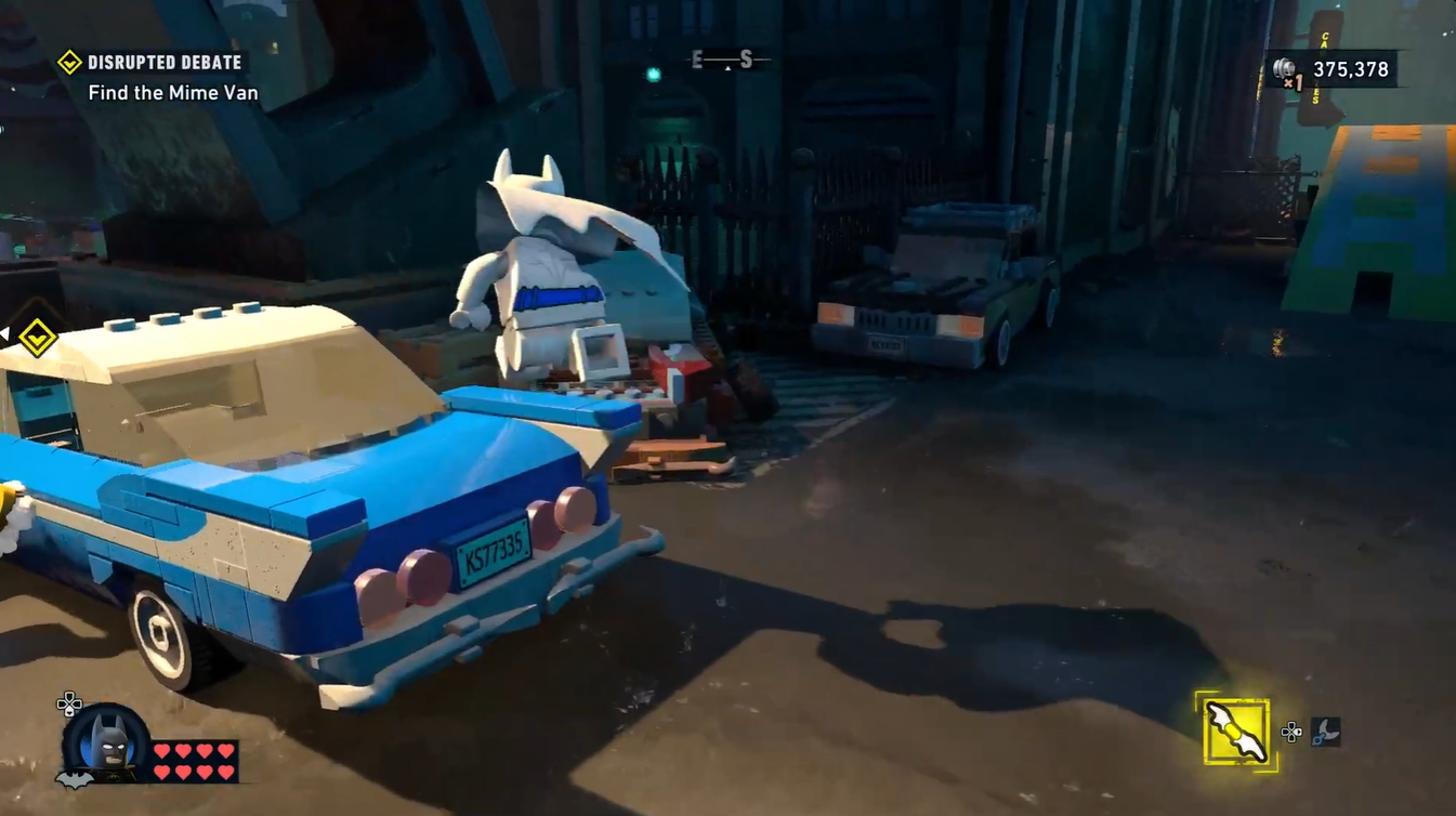 Breaking the blue barrier to reveal the final soap cannon piece
