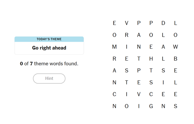 NYT Strands Puzzle 7 May 2026: Answers and Tips!