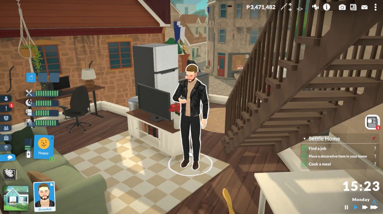 Paralives game screenshot