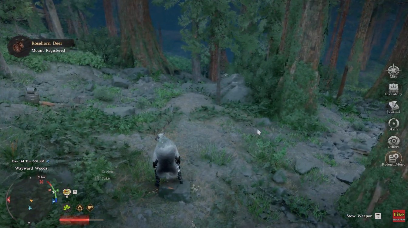 Crimson Desert Deer Mount Location, Unlock, and Best Foods Guide