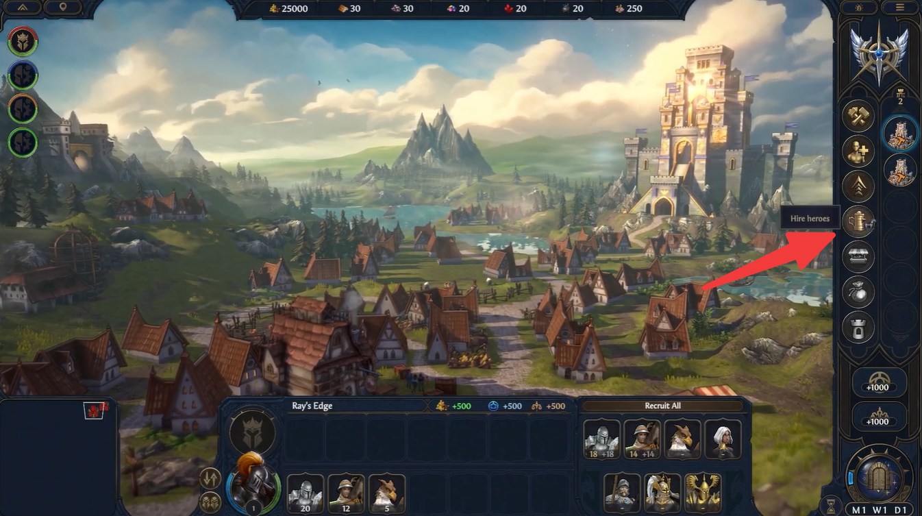 How to Hire Heroes Fast in Heroes of Might and Magic: Olden Era - Troubleshooting Taverns
