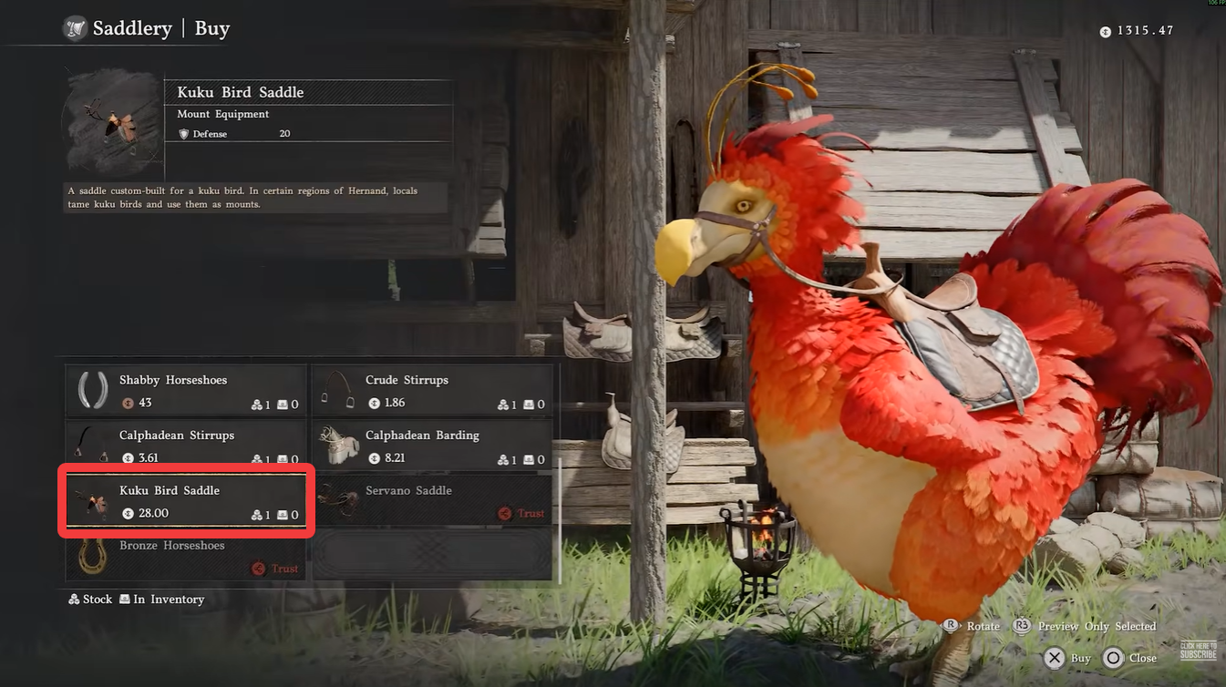 Crimson Desert Leaping Kuku Bird Mount Guide: Kuku Bird Egg Location and Hatching Explained