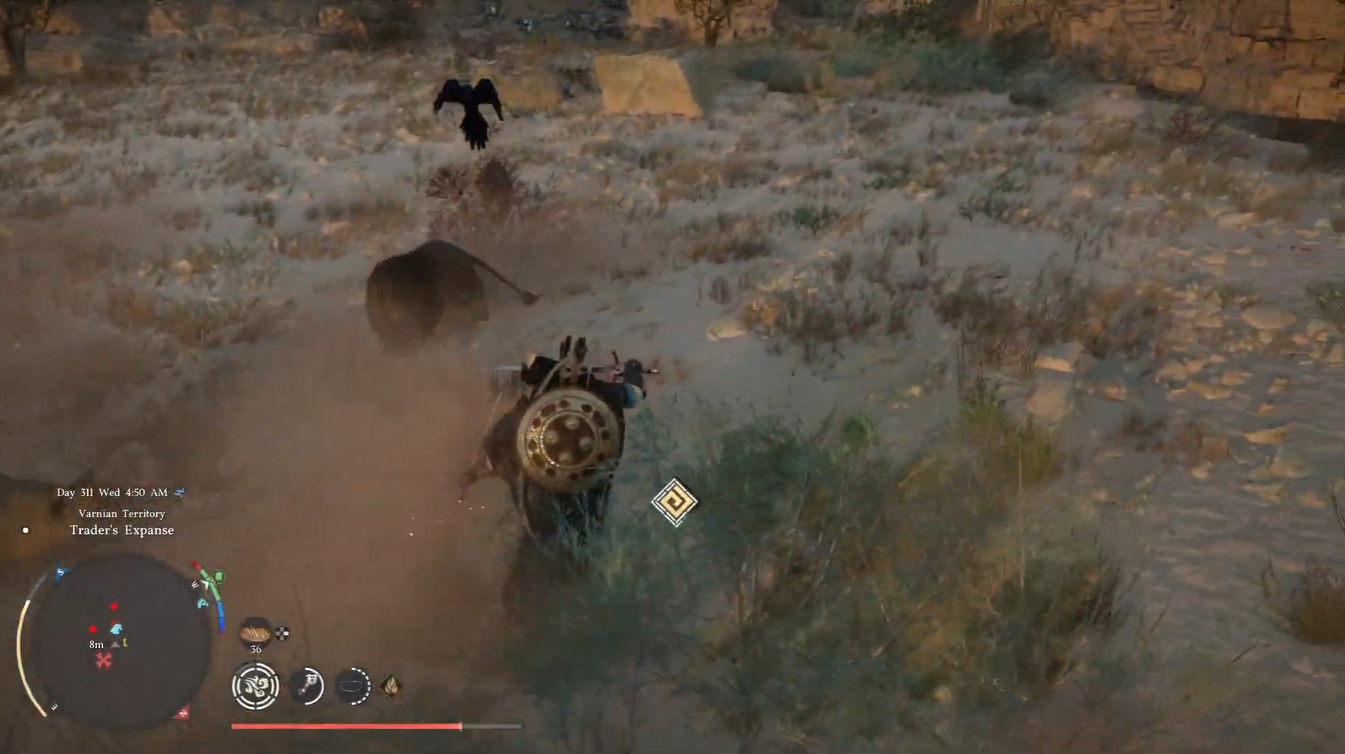Lion Mount Guide - Location, Taming, and Trust System - Crimson Desert