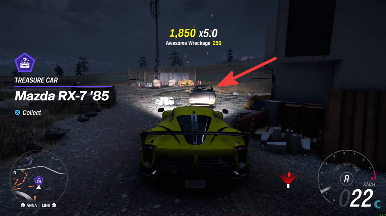 Forza Horizon 6: All 9 Treasure Cars Location and Collection Method Explained