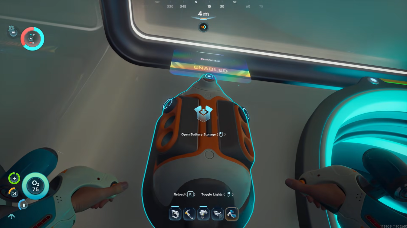How to Fix Battery Storage Disabled Bug in Subnautica 2