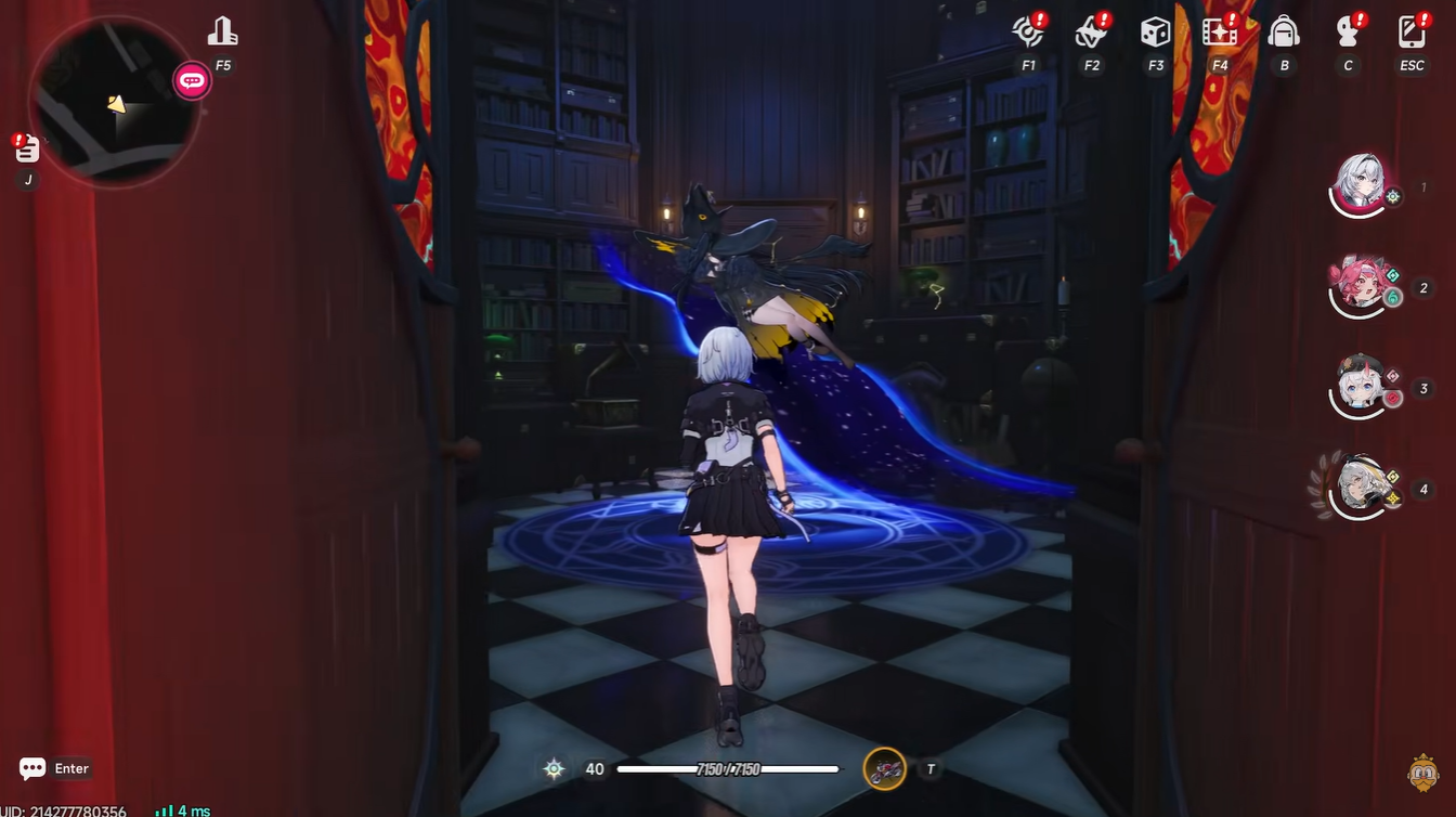 Neverness to Everness: Blackbird Witch House Location, Daily Divination NTE
