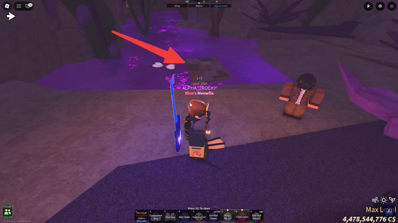 How to Go to Living Garden in Fisch: All Requirements, Toxic Raft, and Quest Explained