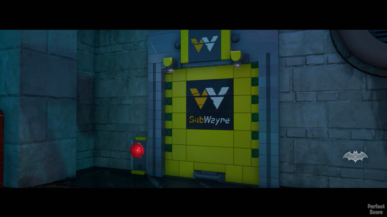 LEGO Batman Legacy of the Dark Knight Unlock Subwayne in Robinson Park in Gotham Village