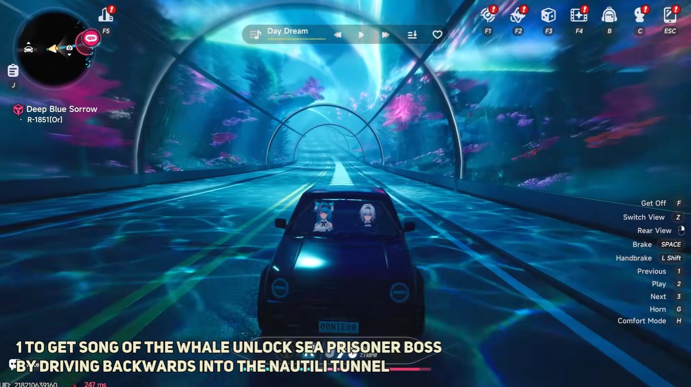 Song of the Whale S-Tier Plasma Arc Neverness to Everness (NTE): Sea Prisoner Location