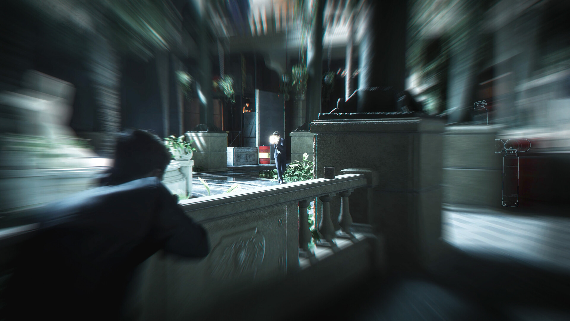 007 First Light in-game screenshot showing mission replays