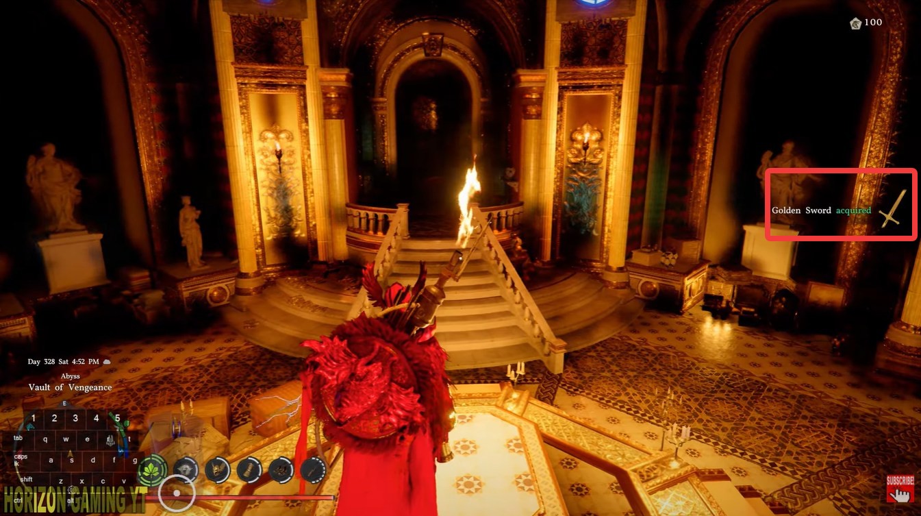 Crimson Desert Golden Sword Location Guide: How to Reach the Vault of Vengeance Abyss
