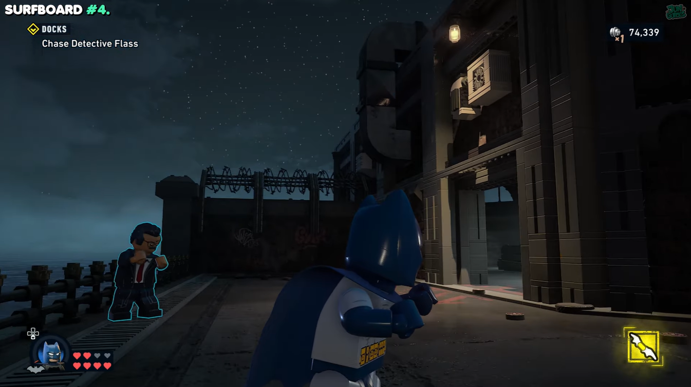 All Surfboards locations in LEGO Batman Legacy of the Dark Knight
