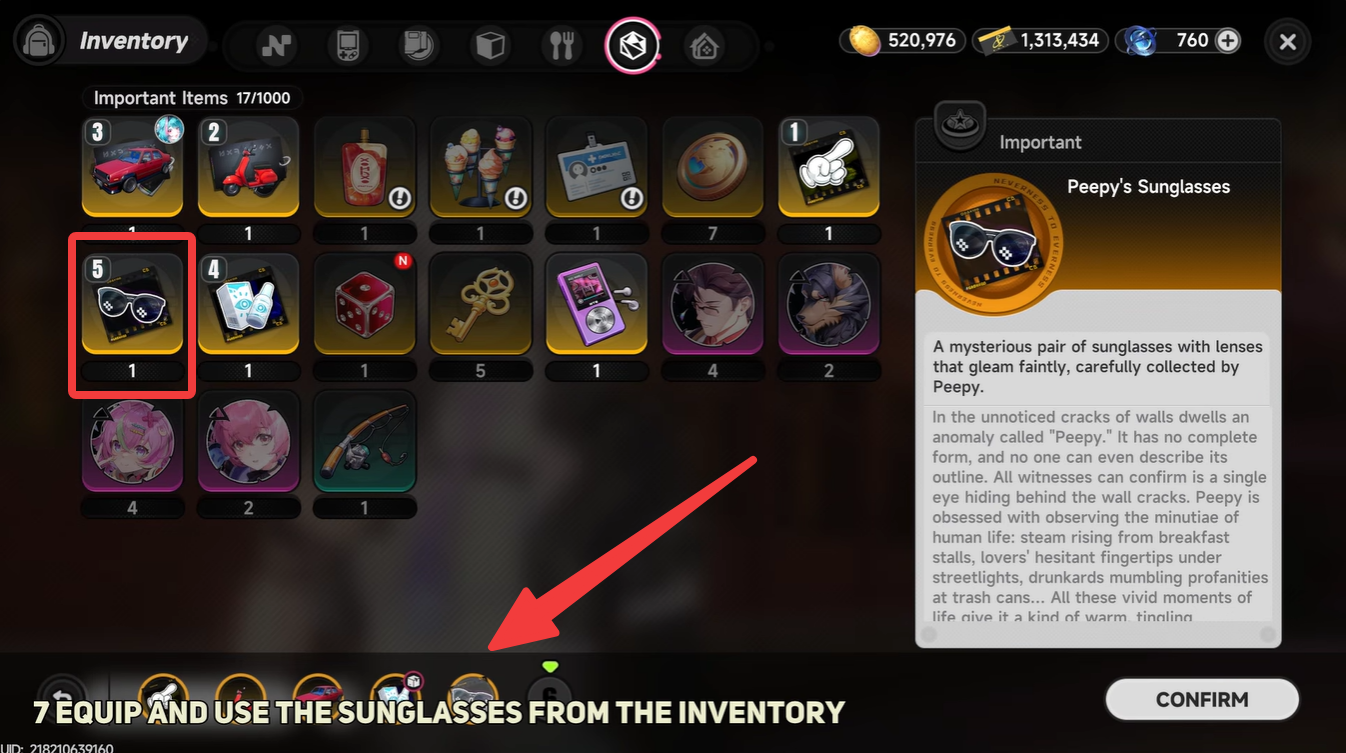How to Unlock Peepy’s Sunglasses in Neverness to Everness