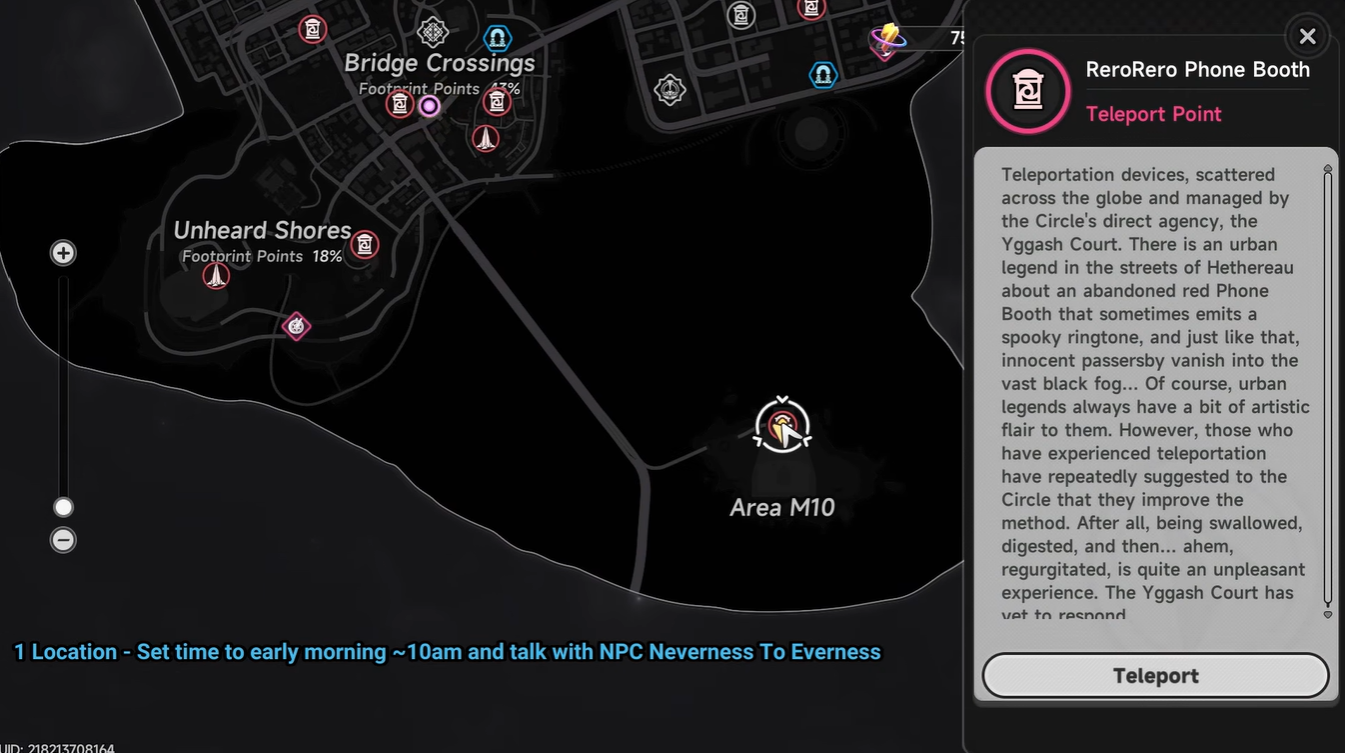 Neverness to Everness: Eclipse Puzzle Solution - All Locations and Day Off Arc Unlock Explained