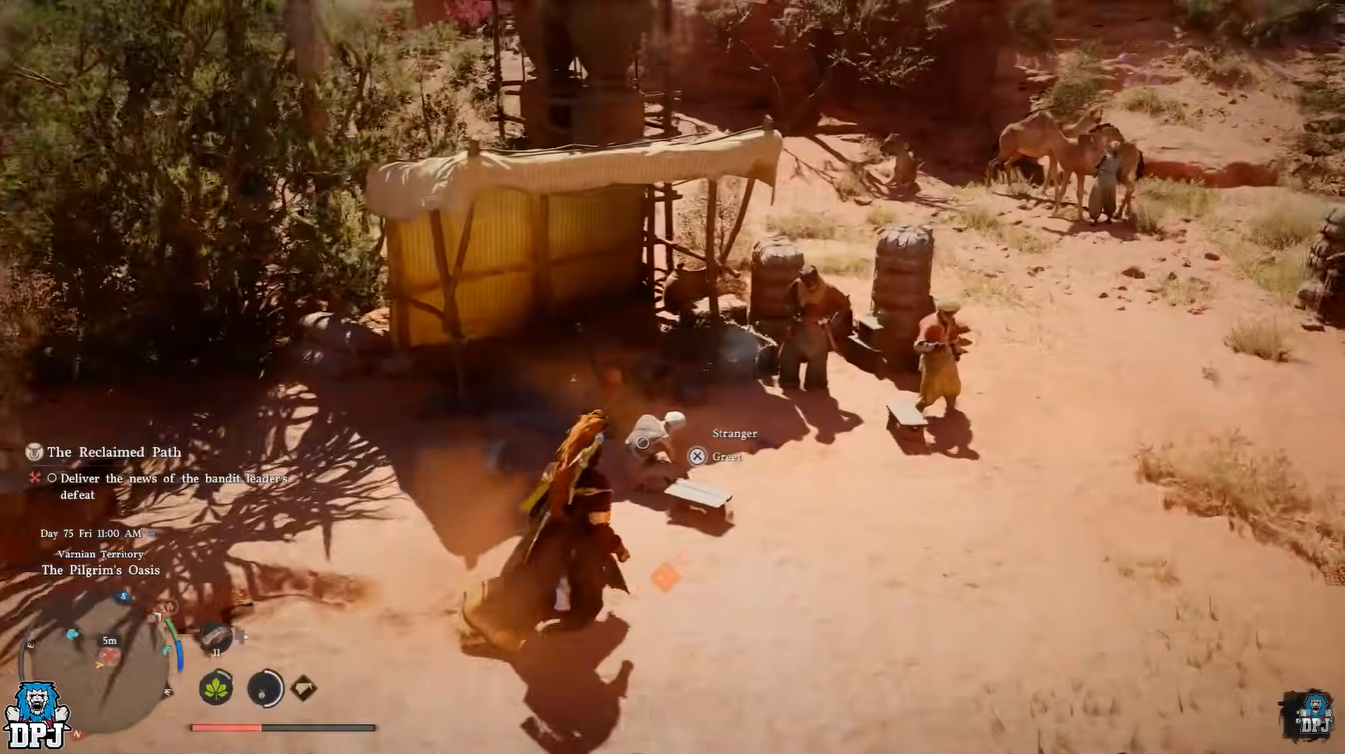 Crimson Desert Sandwalk Camel Mount Guide: Quest Location and Unlock Method