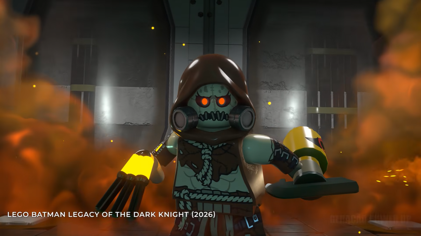 Scarecrow Appear in LEGO Batman: Legacy of the Dark Knight?