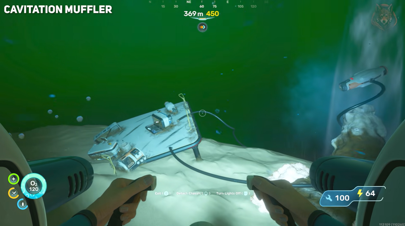 Subnautica 2 Cavitation Muffler Location and Upgrade Guide: Where to Find the Cavitation Muffler Blueprint