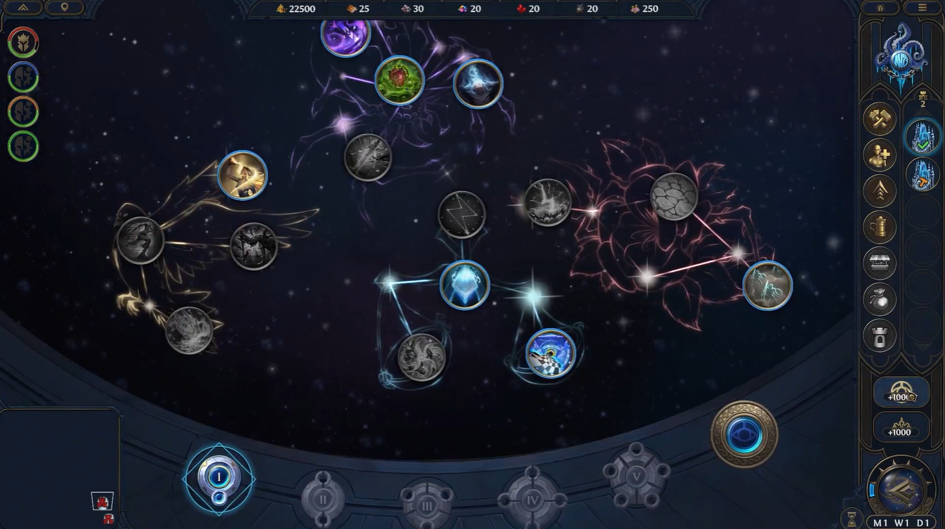 Unlock spells in Heroes of Might and Magic Olden Era: Mage Guilds and Spellbook Uses Explained