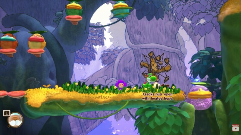 Activate the Jingle Bells melody in Yoshi and the Mysterious Book