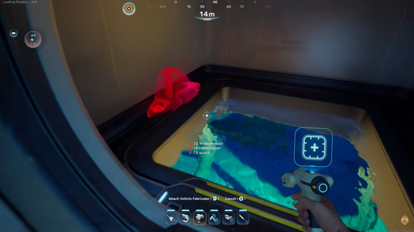 Subnautica 2 Vehicle Fabricator Tadpole Dock guide