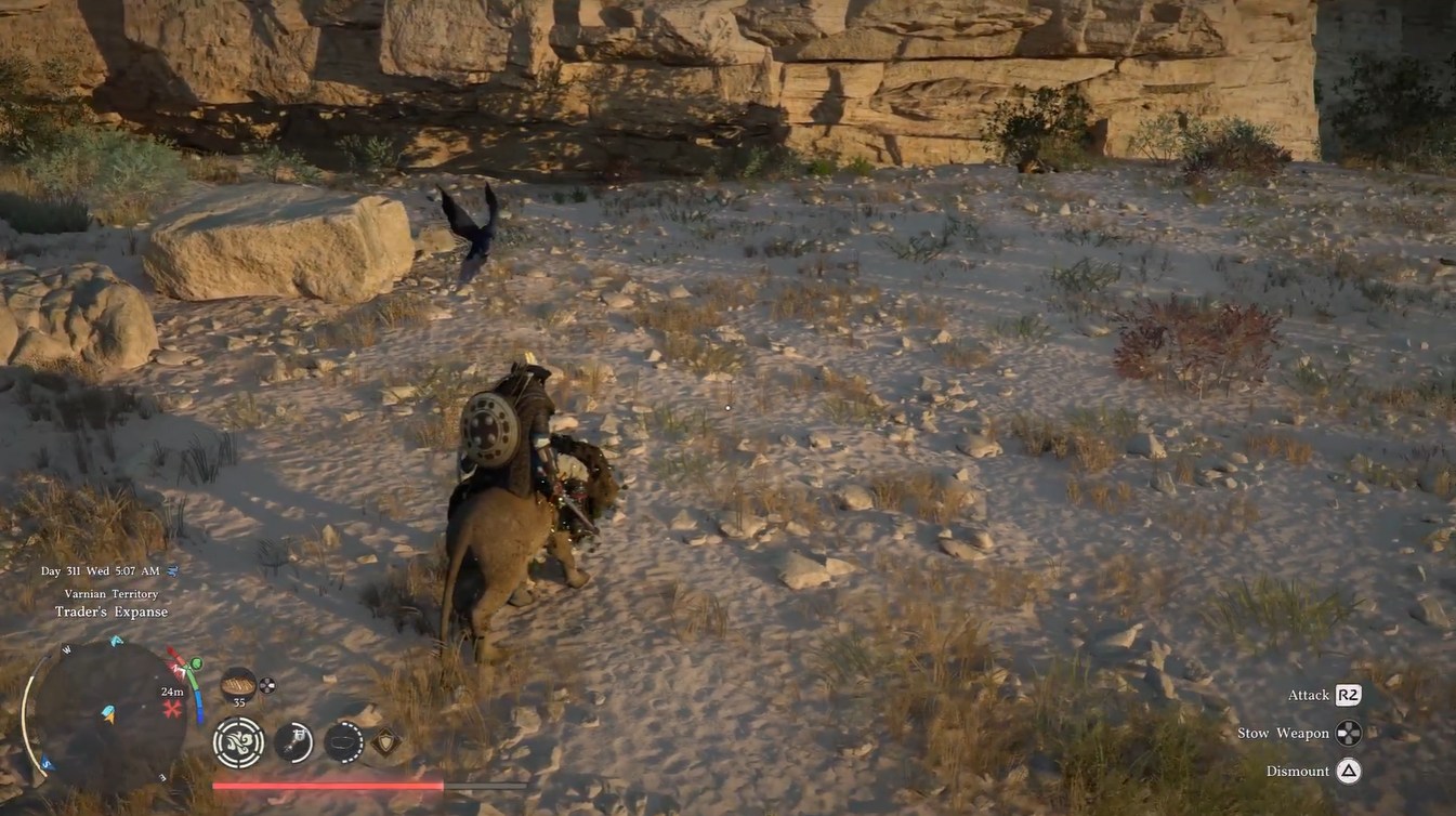 Lion Mount Guide - Location, Taming, and Trust System - Crimson Desert