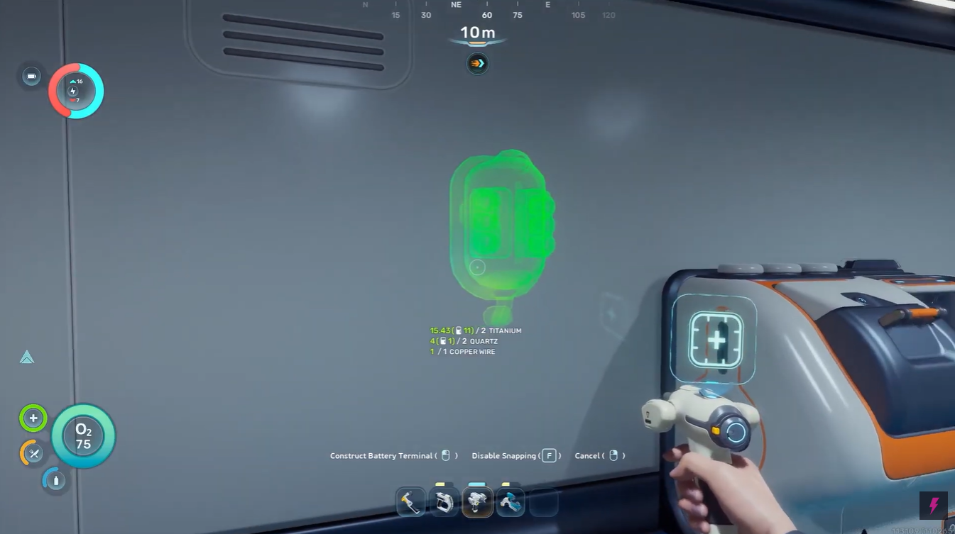 Subnautica 2 Battery Terminal Location and Use Guide: Where to Find Both Battery Terminal Fragments