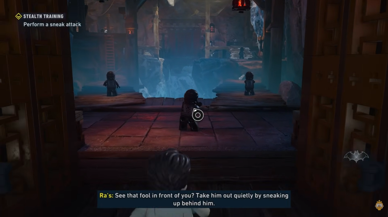 How to Use Stealth Takedowns in LEGO Batman: Legacy of the Dark Knight
