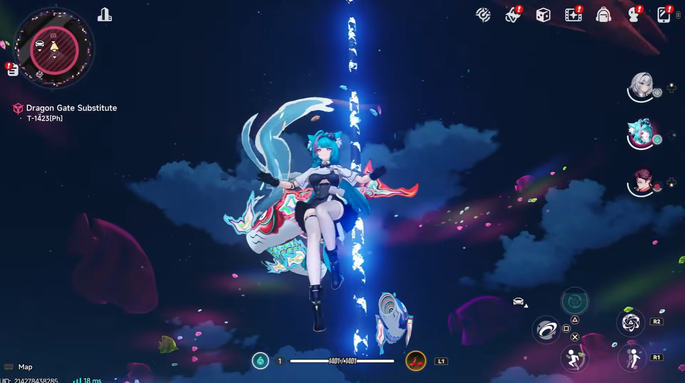 NTE Skyfish Banner Dragon Gate Substitute Guide: How to Complete Trial of Leaping Fast