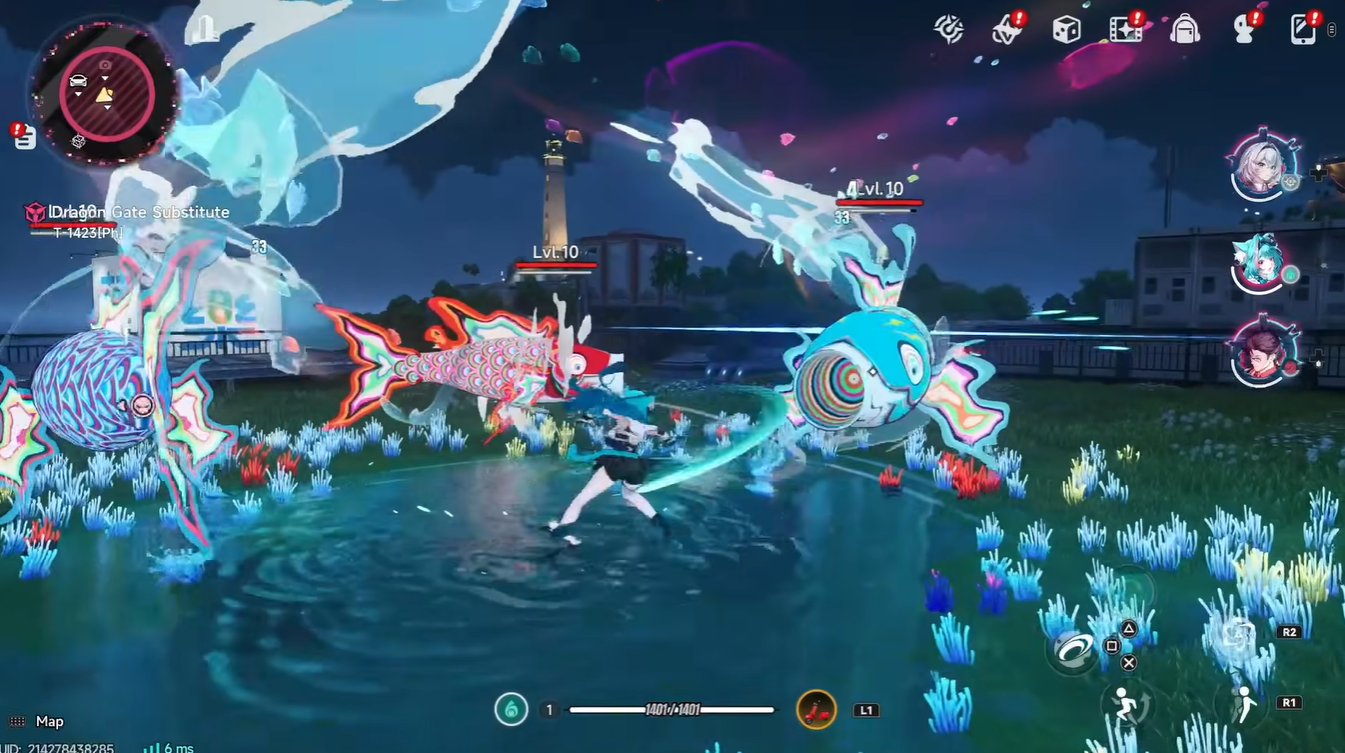 NTE Skyfish Banner Dragon Gate Substitute Guide: How to Complete Trial of Leaping Fast