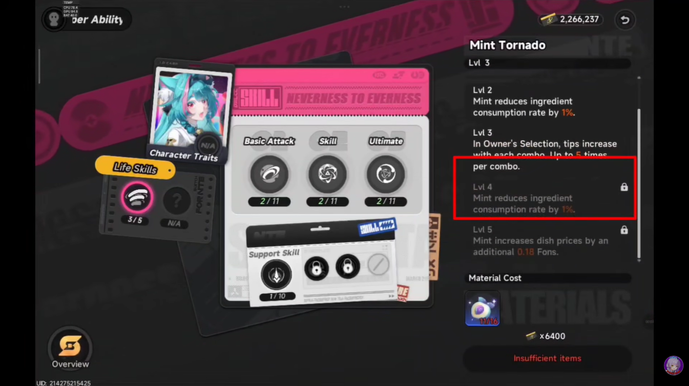 Fastest Way to Convert City Stamina To Fons in Neverness to Everness: Fons Farming Guide