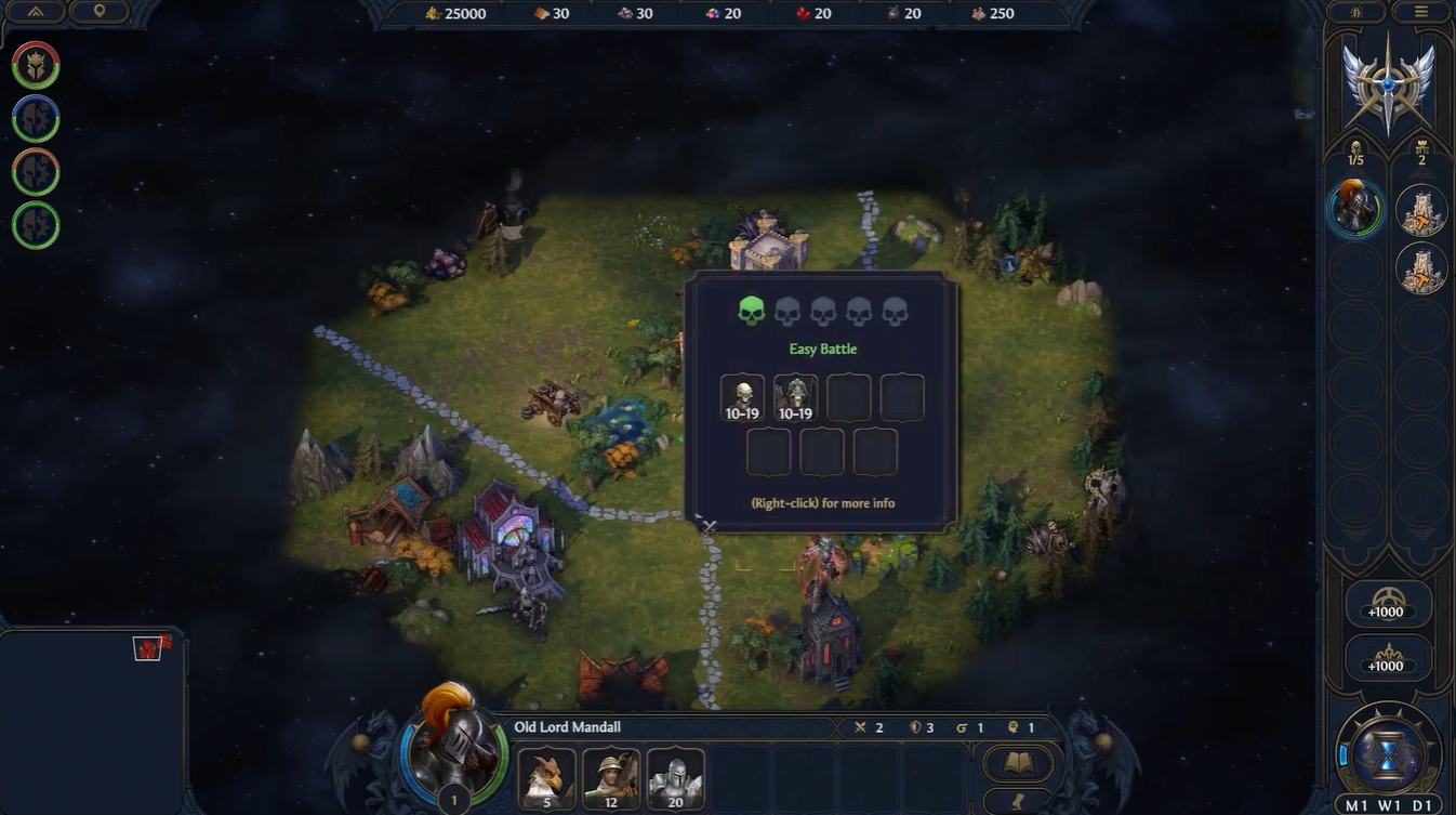 How to Split Unit Stacks in Heroes of Might and Magic Olden Era - All Splits Explained