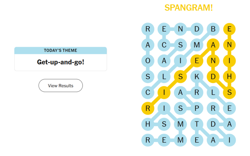 NYT Strands Puzzle May 06: Answers and Tips!