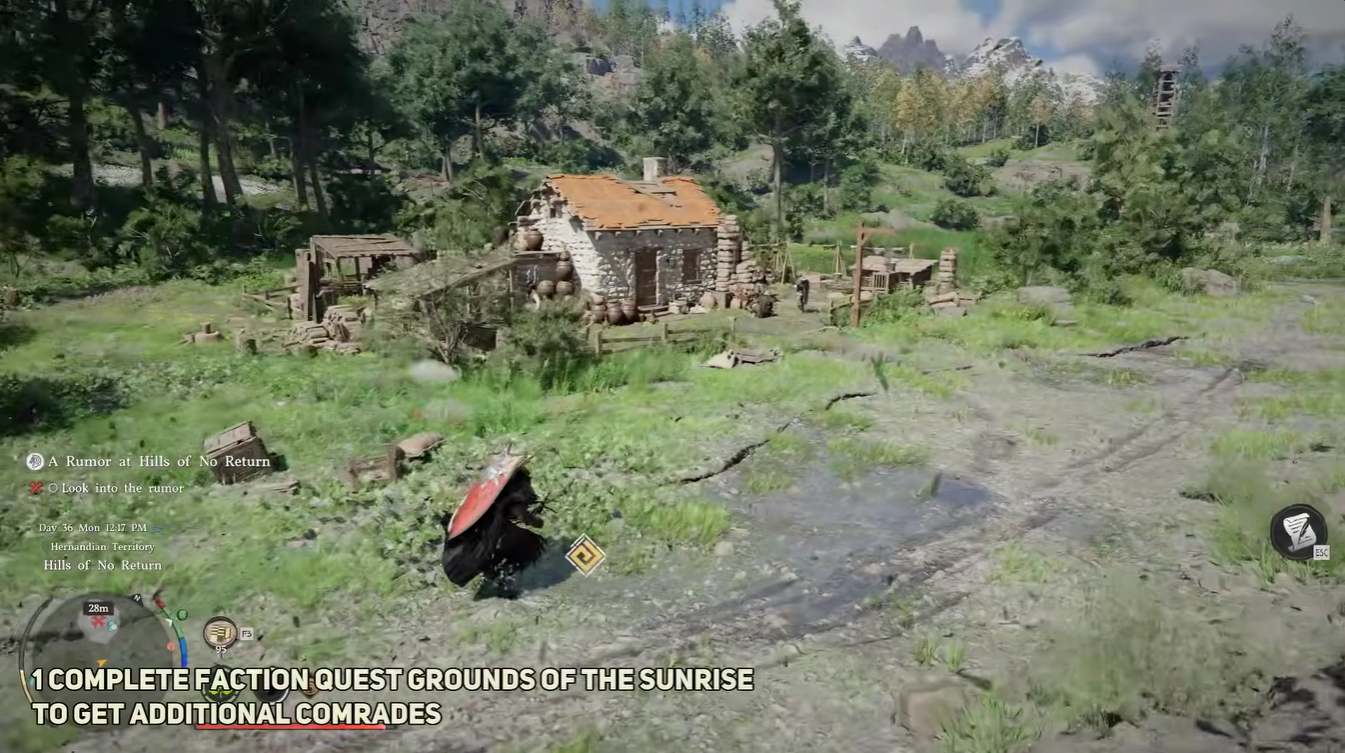 Bremer’s House Construction Mission in Crimson Desert: Location, NPCs, and Rewards