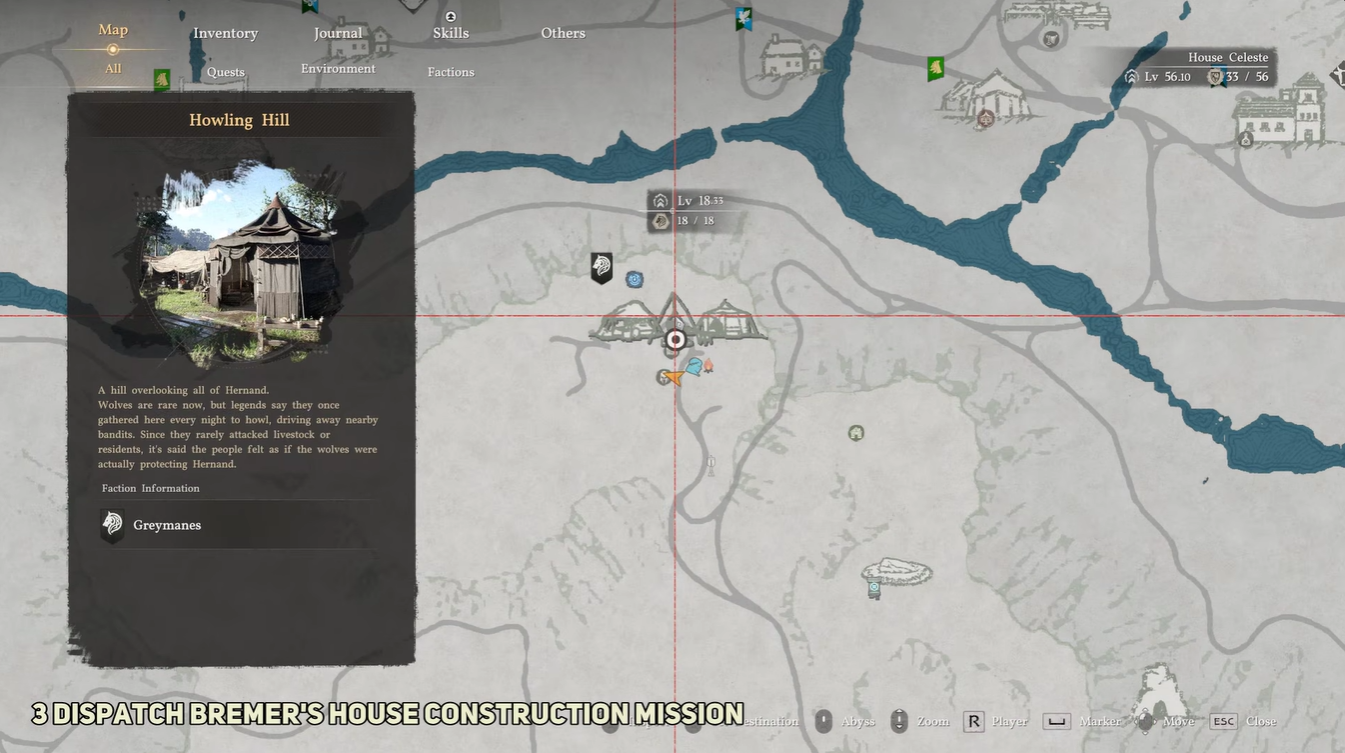 Bremer’s House Construction Mission in Crimson Desert: Location, NPCs, and Rewards