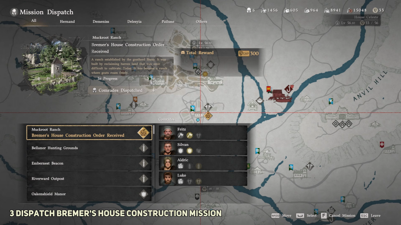 Bremer’s House Construction Mission in Crimson Desert: Location, NPCs, and Rewards