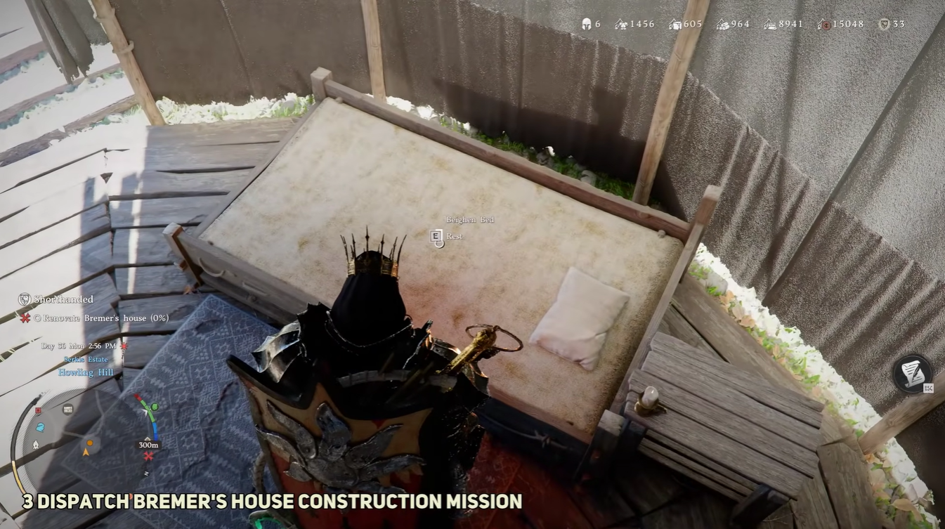 Bremer’s House Construction Mission in Crimson Desert: Location, NPCs, and Rewards