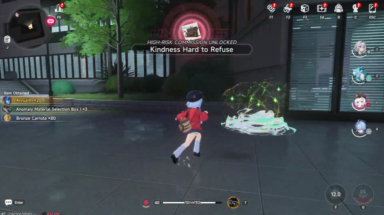 Kindness Hard to Refuse Anomaly Location and Call of Twisted City Arc Unlock in NTE