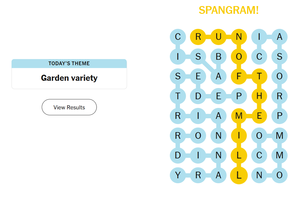 NYT Strands Puzzle May 08: Answers and Tips!
