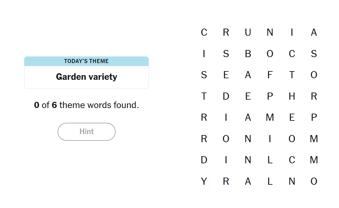 NYT Strands Puzzle May 08: Answers and Tips!