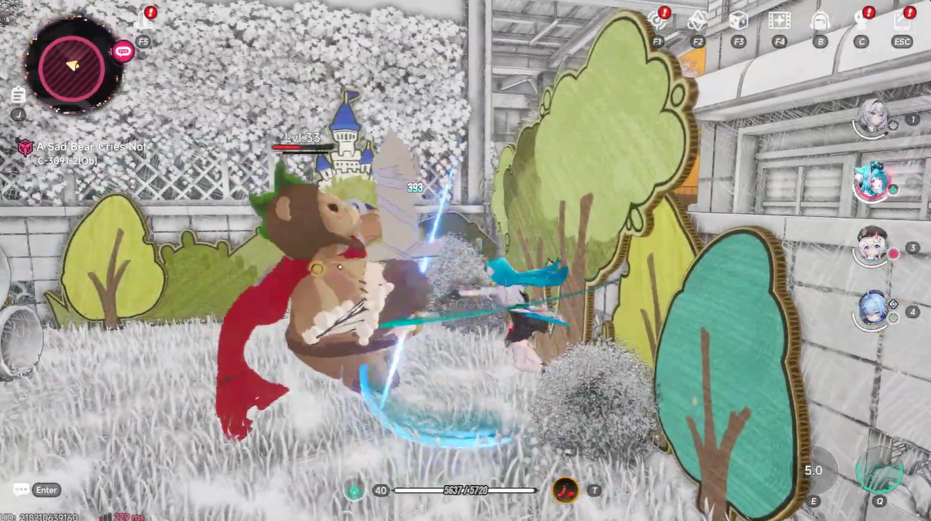 Neverness to Everness A Sad Bear Cries Not Anomaly Guide: Location, Lost Armor, and Achievement