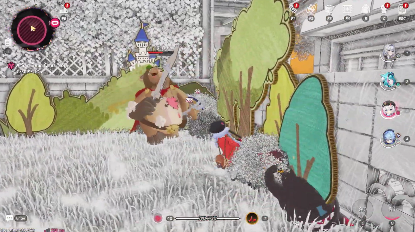 Neverness to Everness A Sad Bear Cries Not Anomaly Guide: Location, Lost Armor, and Achievement