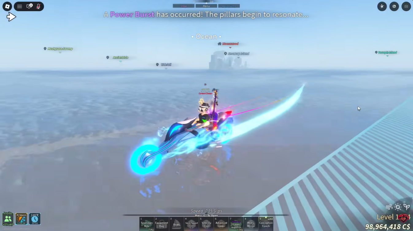Fisch Sovereign Relic Guide: Best Weather, Pools, and Luck Setup Explained