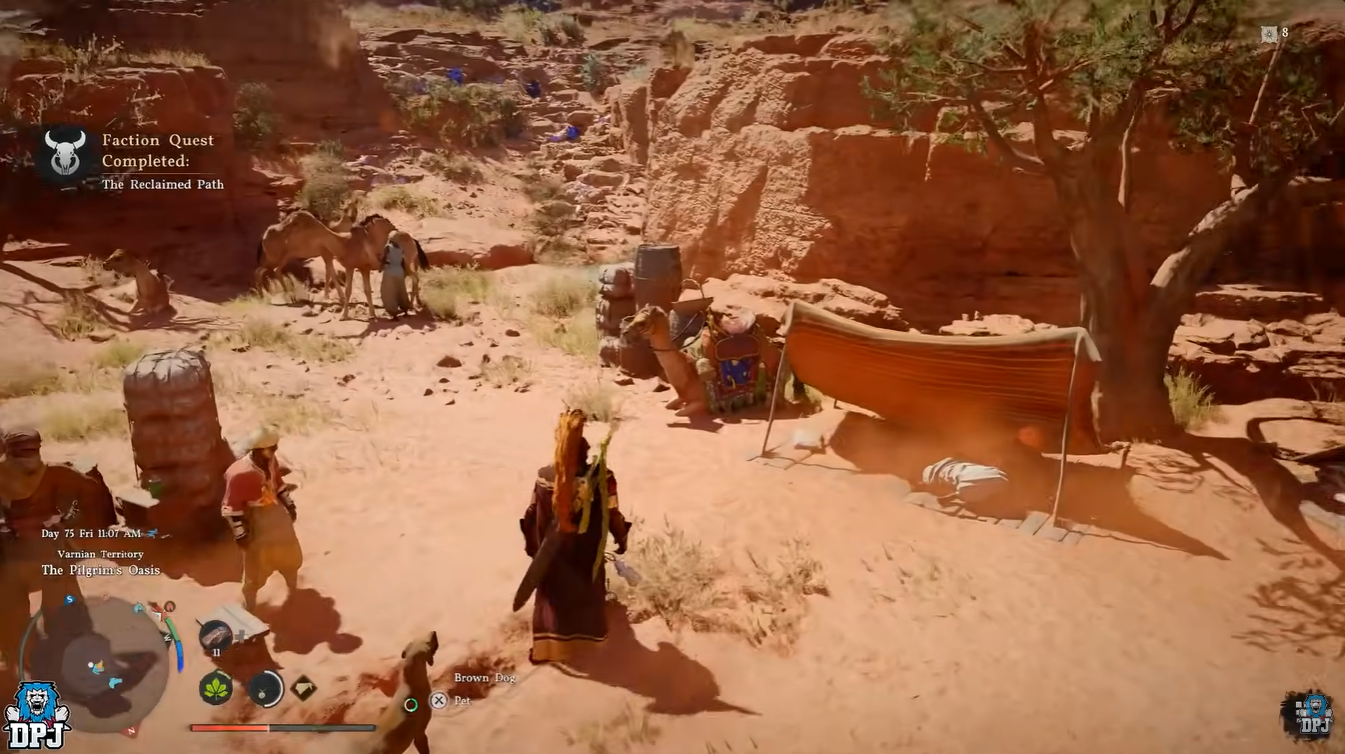 Crimson Desert Sandwalk Camel Mount Guide: Quest Location and Unlock Method